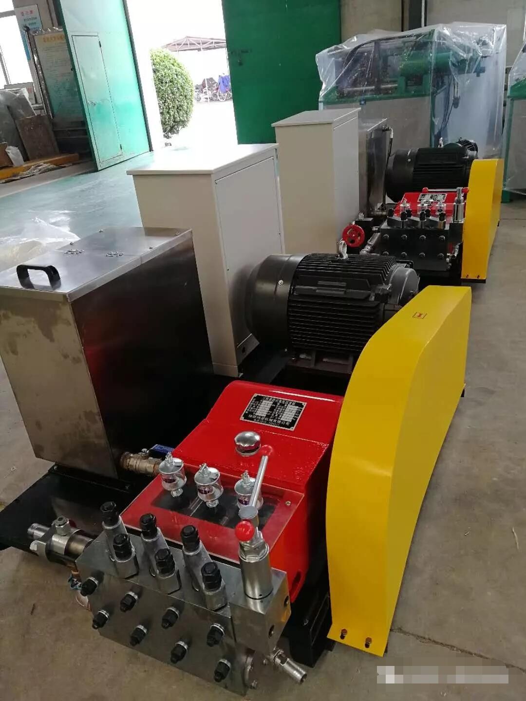 3D-SY600/40電動(dòng)試壓泵