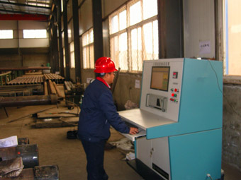 河南濮陽利達(dá)石油鉆具調(diào)試現(xiàn)場(chǎng)圖片1