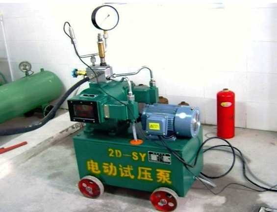 電動(dòng)試壓泵2DSY型圖片2