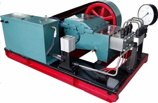 高壓電動(dòng)試壓泵CB系列