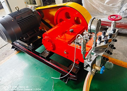 電動(dòng)試壓泵3DYS60型30KW圖片1