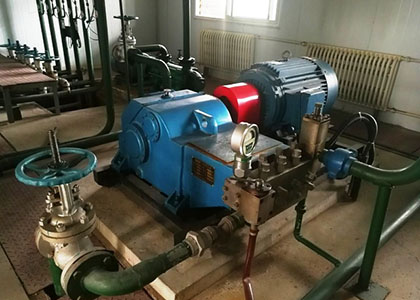 電動試壓泵3DY75KW大流量圖片1