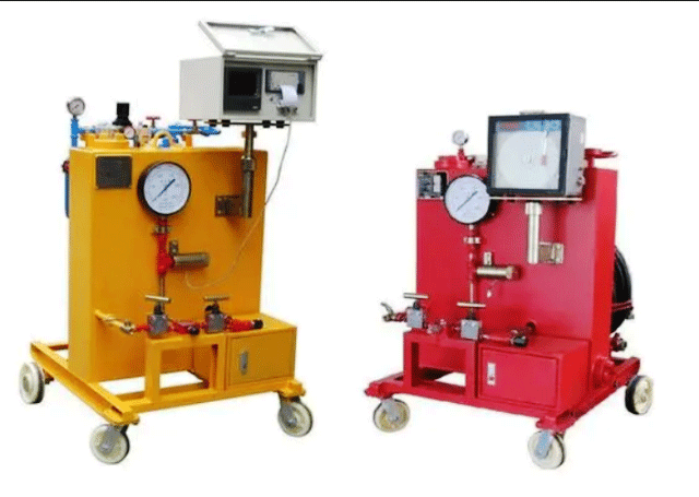 QST140-J氣動(dòng)試壓臺(tái)圖片1