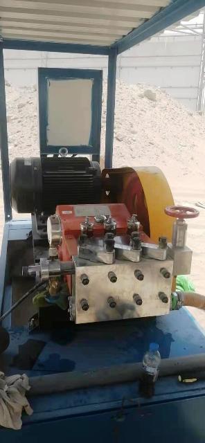 電動(dòng)試壓泵