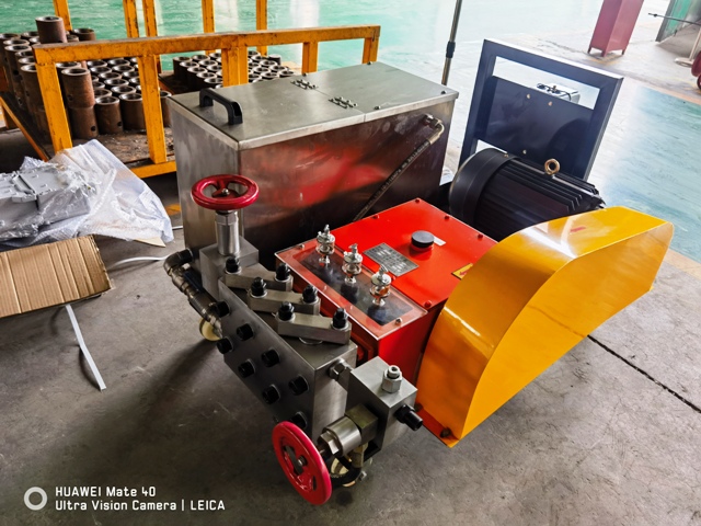 3D-SY低壓大流量型電動(dòng)試壓泵圖片1